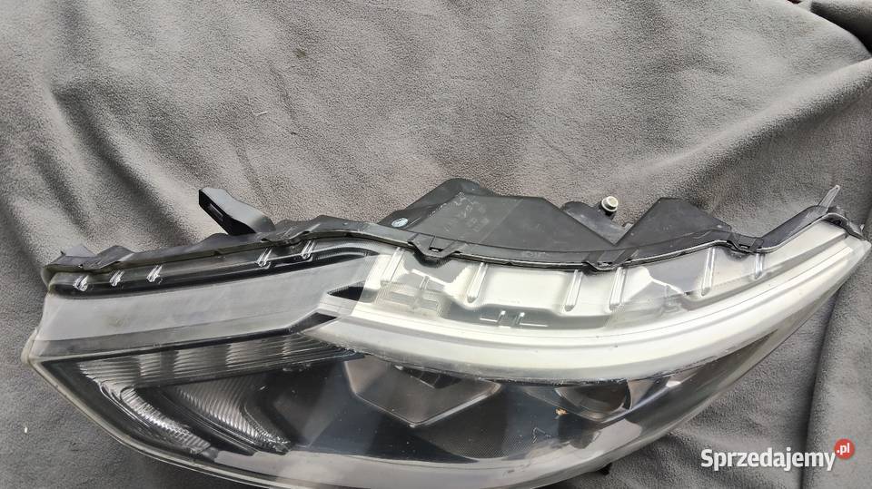 Nissan Qashqai j11 lampy przód FUL LED komplet Lampy przednie Łęczyca