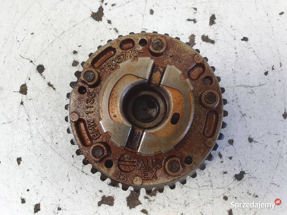 BMW X5 E60 E61 E65 44 V8 N62B44 KOŁO ZMIENNYCH Chełm sprzedam