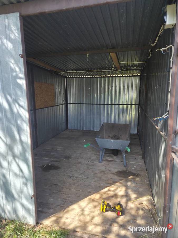 Garaż blaszak 25m x 4 m małopolskie