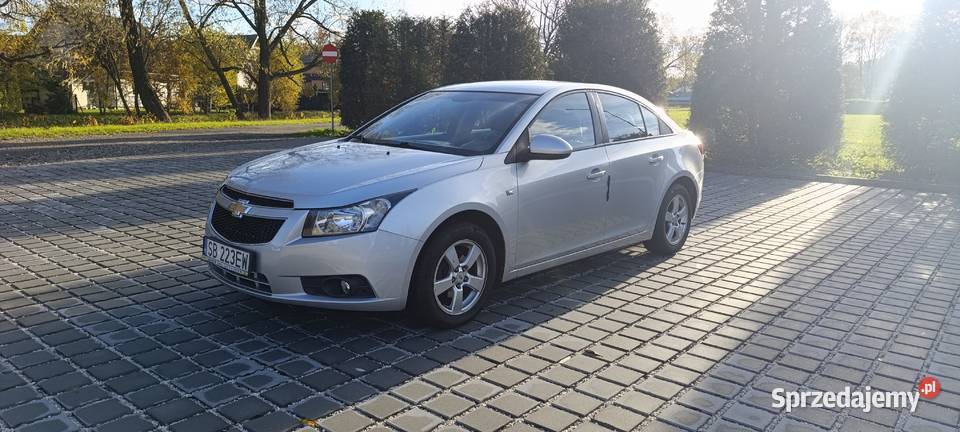 Chevrolet Cruze Salon Polska Niski przebieg