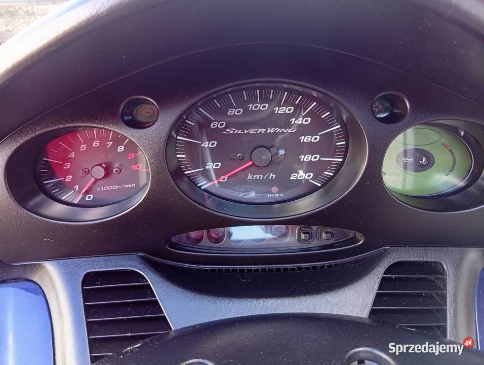 Zamiana Honda Silver Wing 600 z 2006r