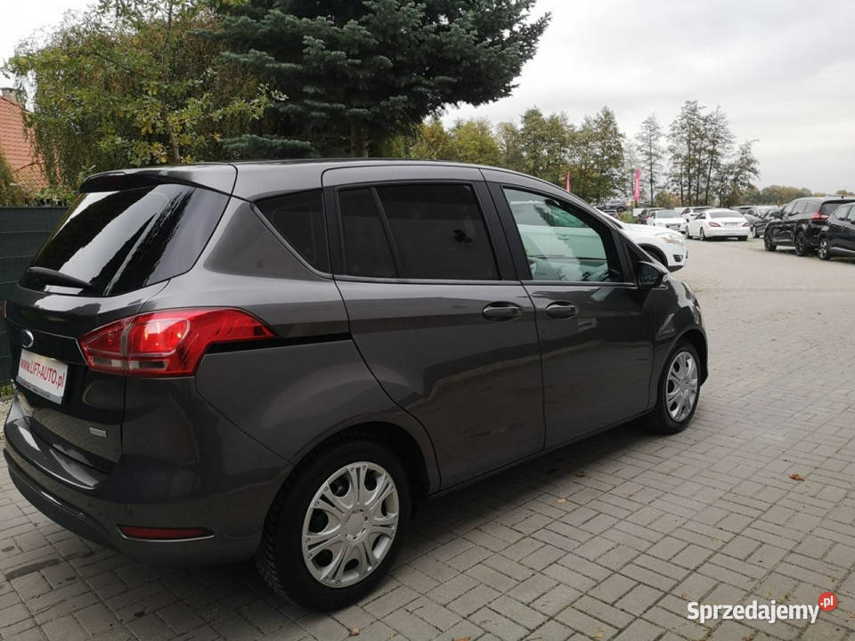 Ford B 10 12v 101 Klima Parktronic Isofix LIFT garażowany dolnośląskie