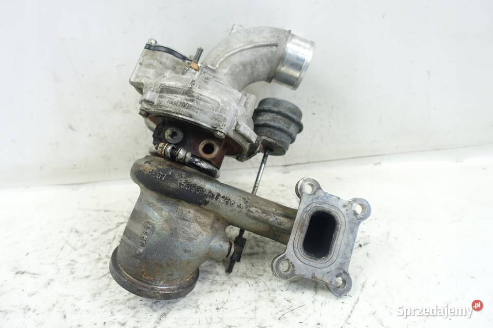 Focus ST MK3 III 20 EcoBoost TURBOSPRĘŻARKA Rudka