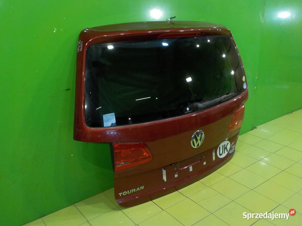 VW TOURAN I LIFT II 11r 5D klapa tyl Suków