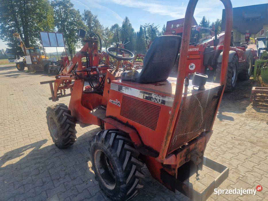 Schaffer 330 ładowarka przegubowa Weidemann Dobrzyniewo Duże