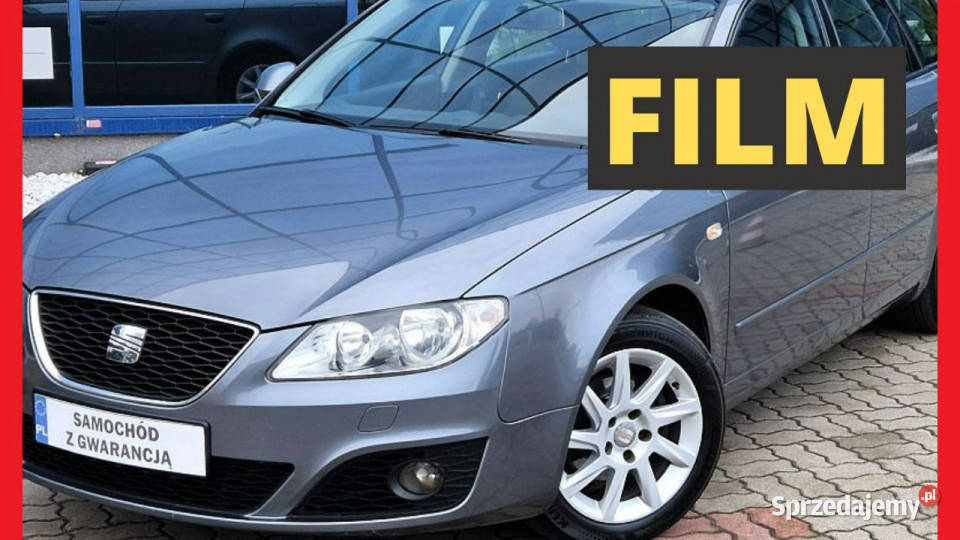 Seat Exeo GWARANCJA 20 TDI 143 manual serwis do Samochody osobowe Warszawa