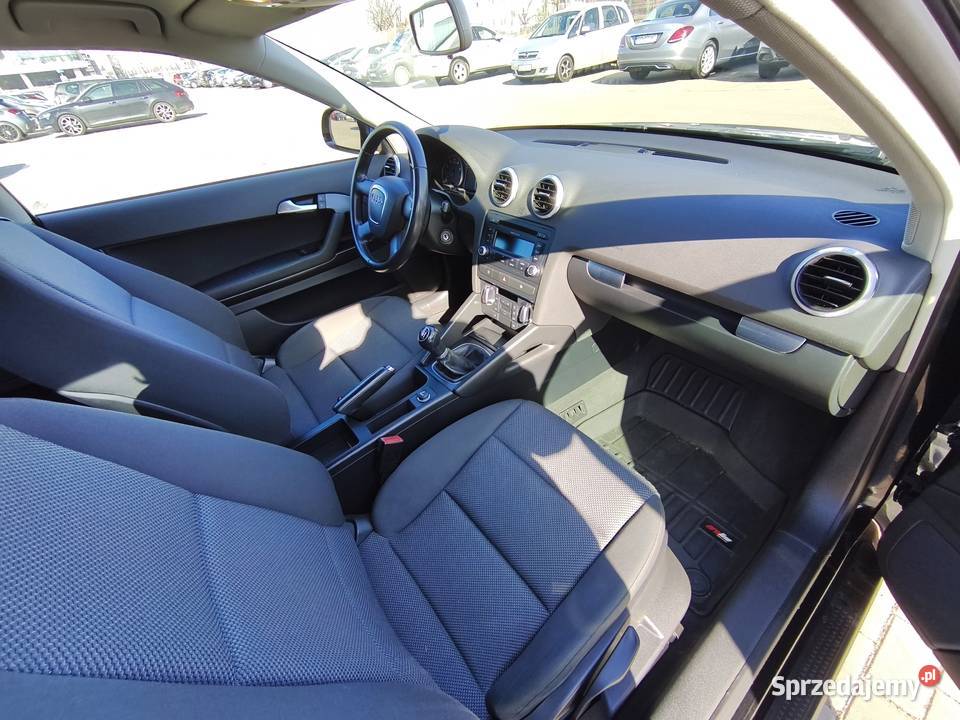 Audi A3 8P 18tfsi Zadbane 3drzwi pomorskie