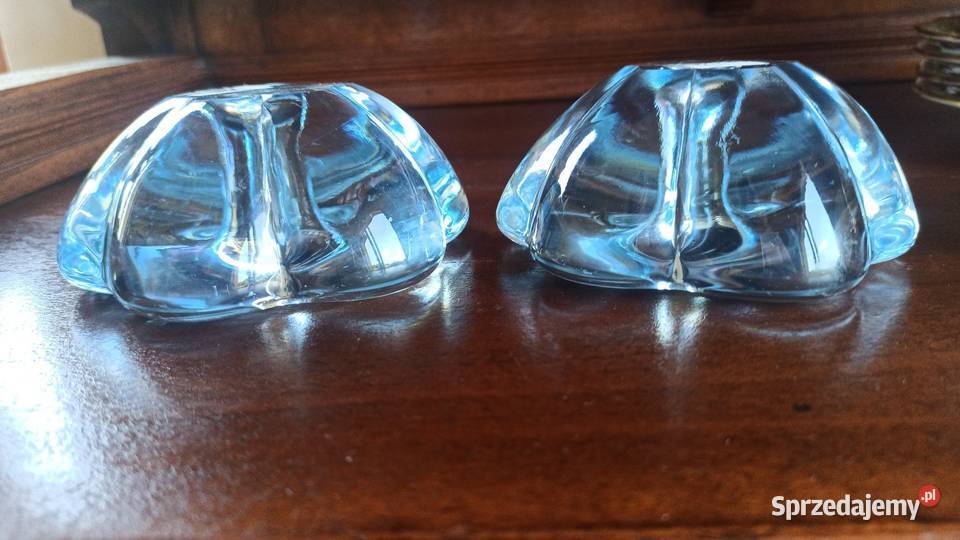 Świeczniki autorstwa Svena Palmqvista Orrefors Gdańsk