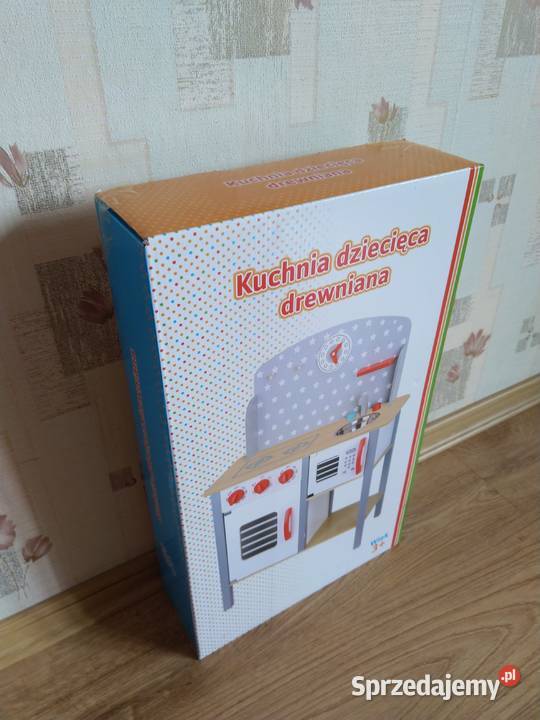 NAJTANIEJ Kuchnia Drewniana Dziecka wys 80 Zabrze