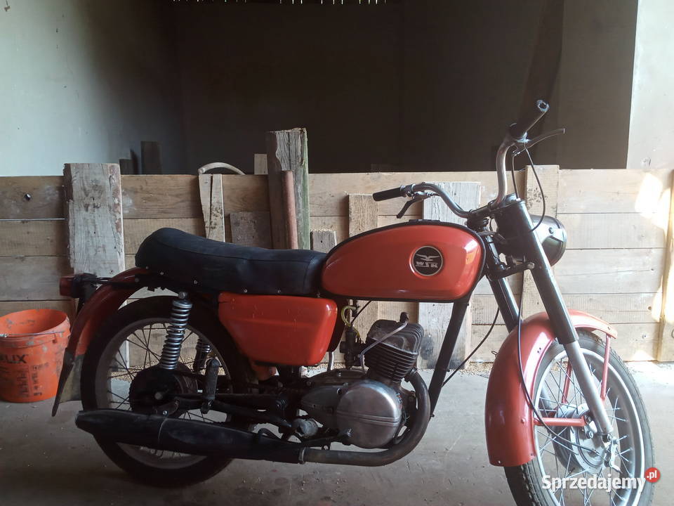 WSK 125 125cm3 Błotnowola