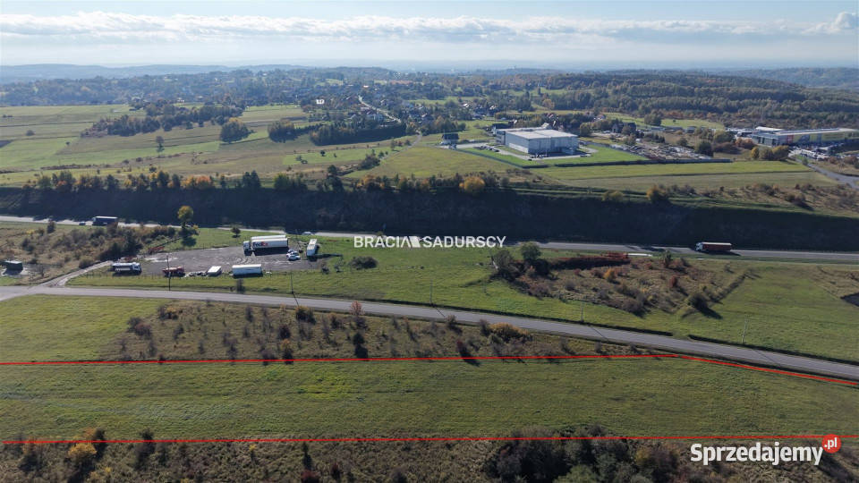 Grunt 8700m2 Rudno sprzedam