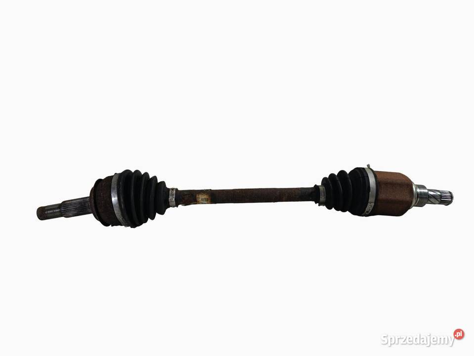 PÓŁOŚ LEWY PRZÓD NISSAN QASHQAI J11 12