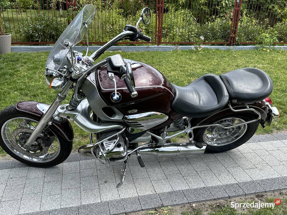 BMW R1200C 68000km Szczecin