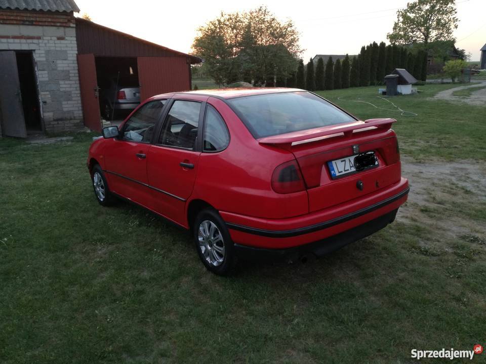 Seat Cordoba 18 90 LPG aluminiowe felgi Zamość
