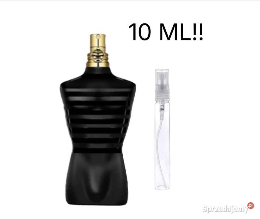 Jean Paul Gaultier Le Male Le parfum 10ML Jean Paul Gaultier pomorskie Słupsk sprzedam