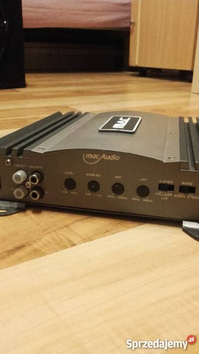 Tuba BLAUPUNKT 800WAT i wzmacniacz MAC 500WAT śląskie Piekary Śląskie