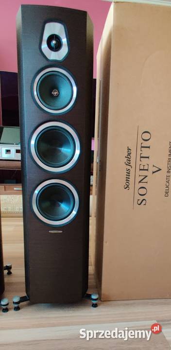 Sonus Faber Sonetto V Kompl sklepowy 1y Słuchawki i głośniki Piastów