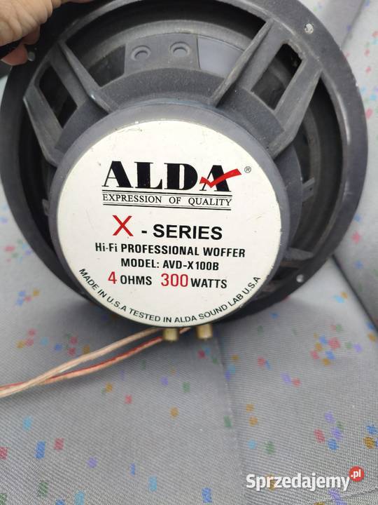 Subwoofer pasywny podlaskie Augustowo