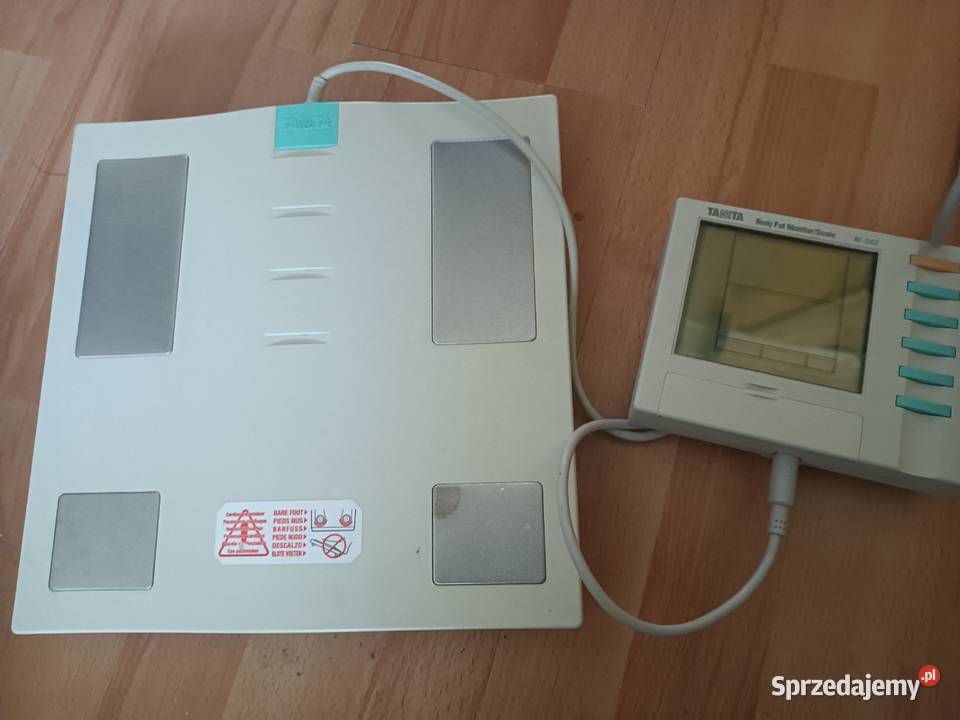 Waga analizator składu ciała lubuskie Lubsko sprzedam