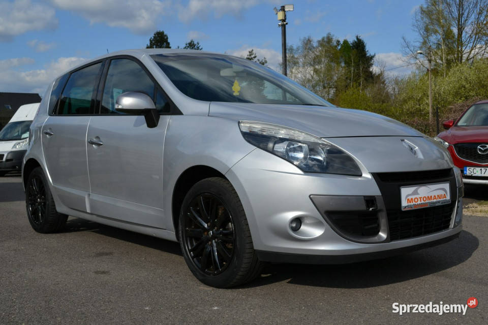 Renault Scenic 15 DCI Zarejestrowany w Polsce Częstochowa sprzedam