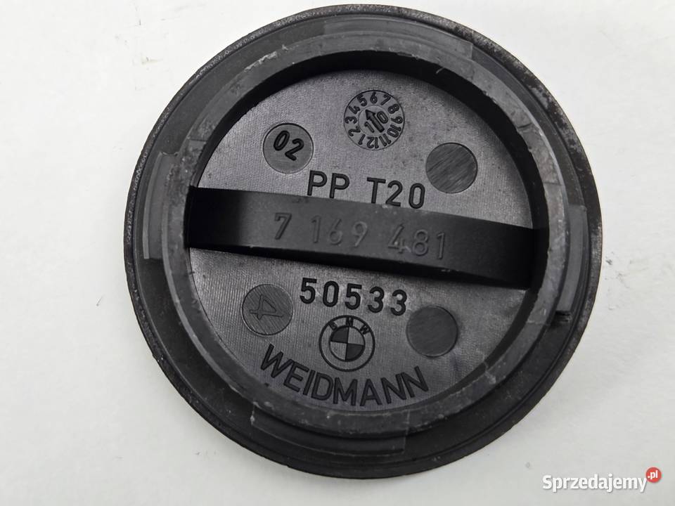 BMW E87 E90 Zaślepka Osłona Podszybia 7169481 Uszczelki Motoryzacja Janowice