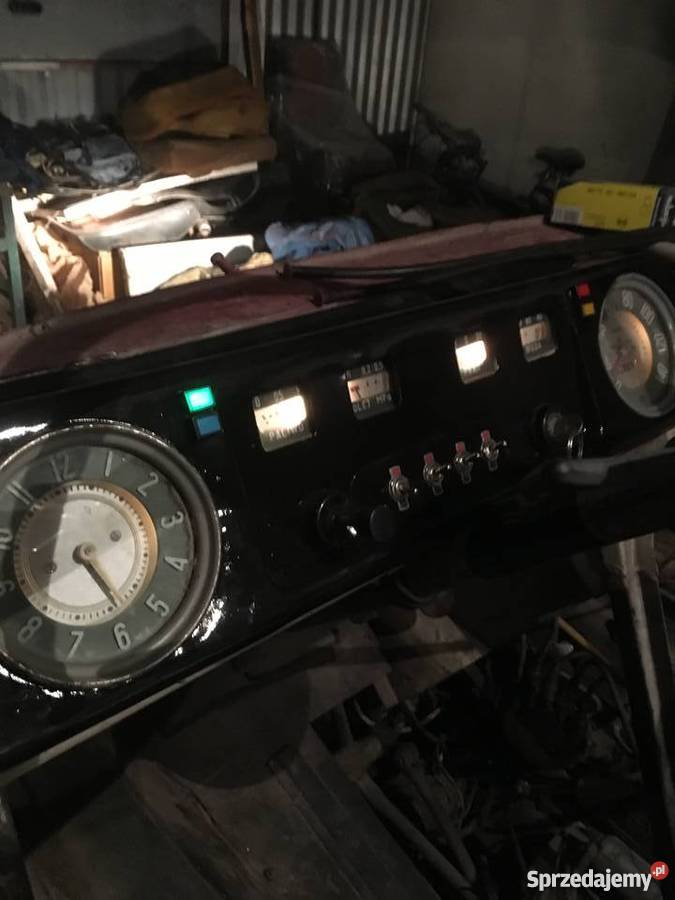 Nysa 523 czerwony śląskie Dąbrowa Górnicza