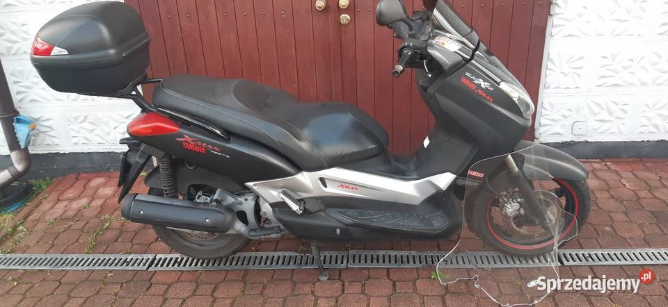 Yamaha Xmax 125 2009 zadbany model Bielsko-Biała sprzedam