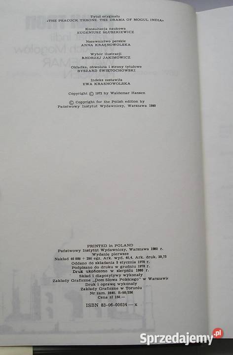 PAWI TRON WALDEMAR HANSEN 1980 sprzedam