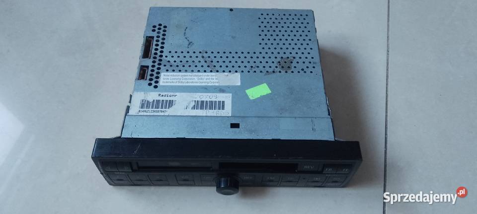 Radio samochodowe Audi Concert Augustów