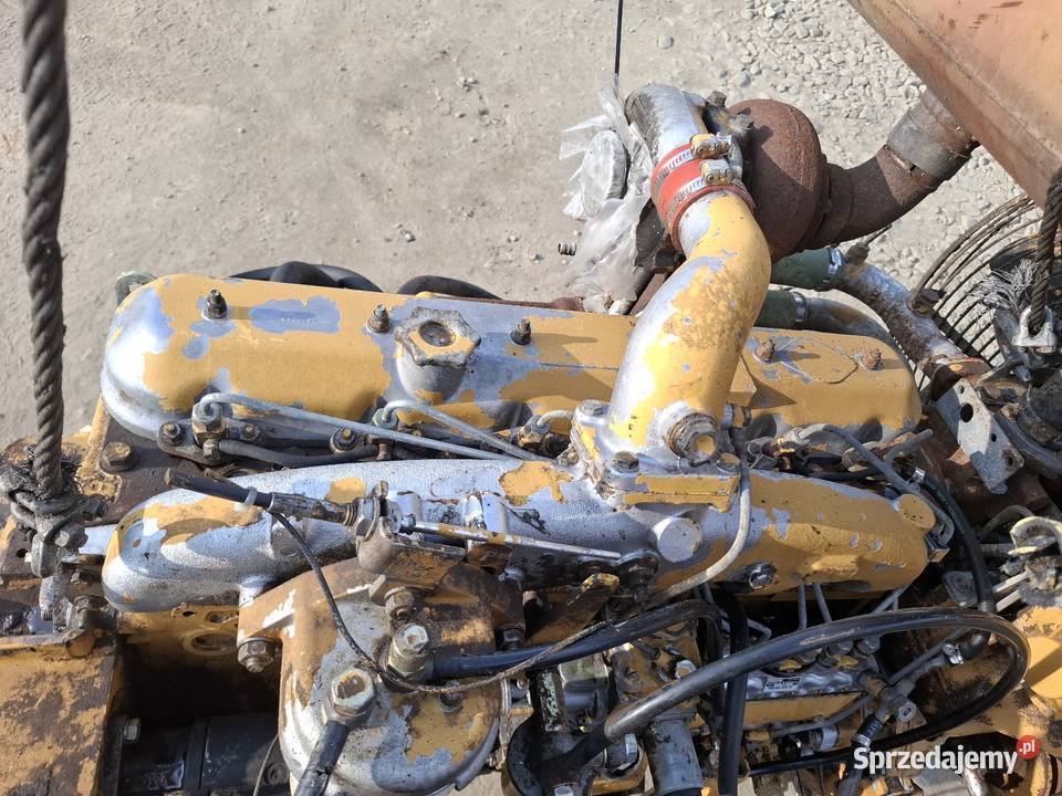 Silnik Iveco Fiat 8065 turbo w stanie Targoszyn