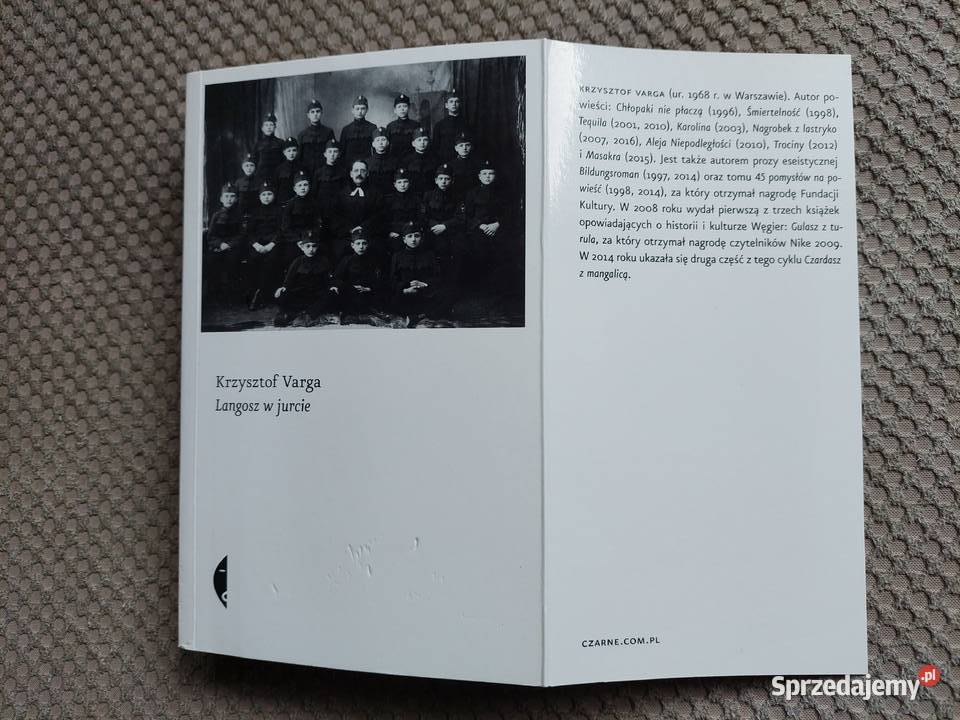 Langosz w jurcie Krzysztof Varga małopolskie Kraków