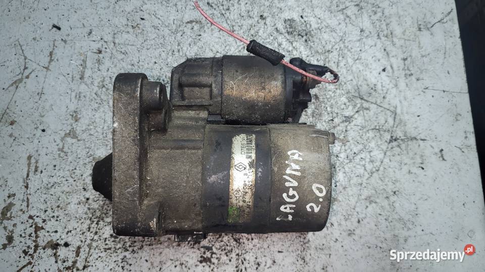 Rozrusznik Renault Laguna 20 D7E6 osobowe mazowieckie Łagów