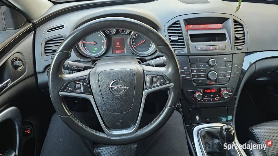 Opel Insignia 20 CDTI 130 2009 Xenon Zarszyn