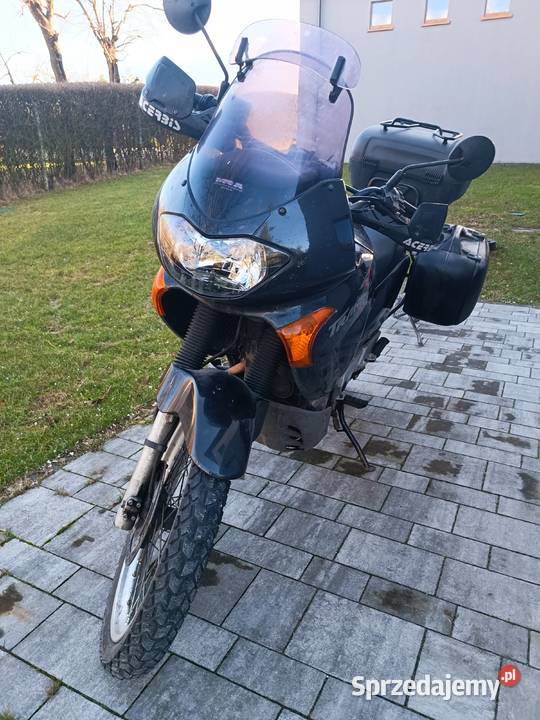 XL650V rocznik 2000 przebieg 85 Poznań
