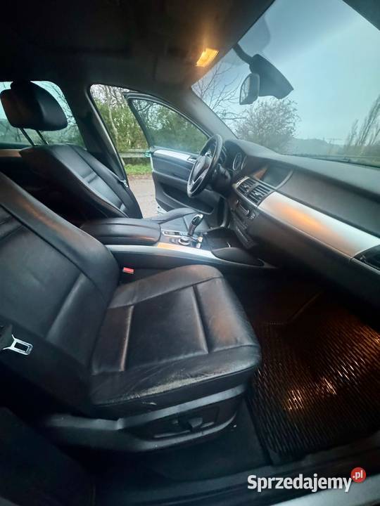 Sprzedałm SPRAWNE BMW X6 44000 ZL Goleniów