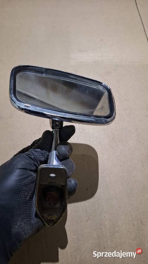 Lusterko zewnętrzne chrom Garbus FSO Gaz Skoda małopolskie