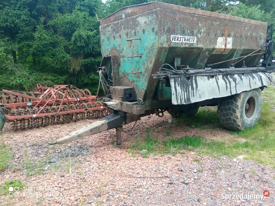 Rozsiewacz wapna żmijkowy 2006r Bolesławiec