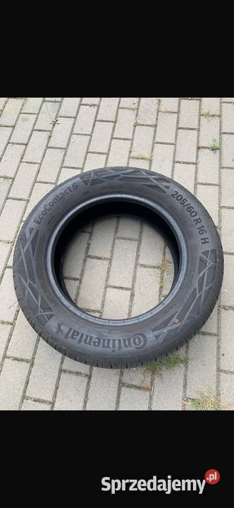 Opony 20560 R 16 H Continental Eco Contact 6 Warszawa