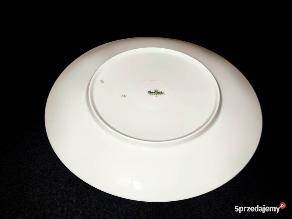 Talerz płaski Rosenthal lubelskie Chełm