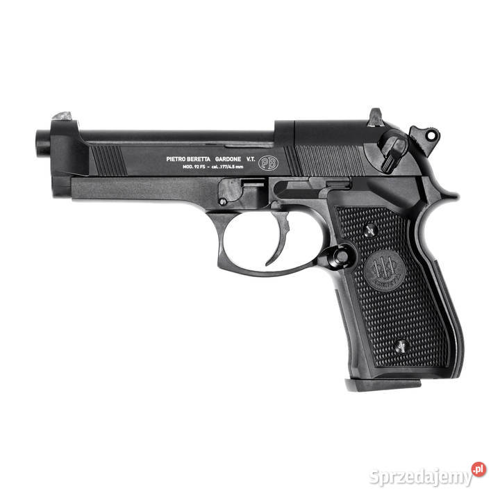 Pistolet wiatrówka Beretta M92 FS 45 mm Diabolo