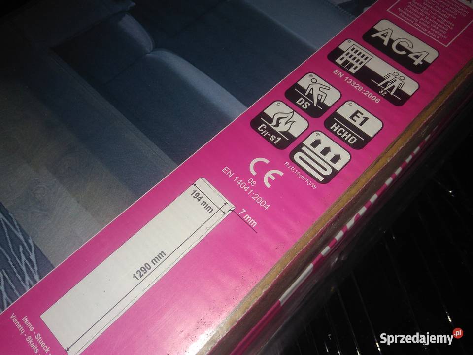 Panele podłogowe Dafino Dąb Waldorf 35 m2 Krapkowice