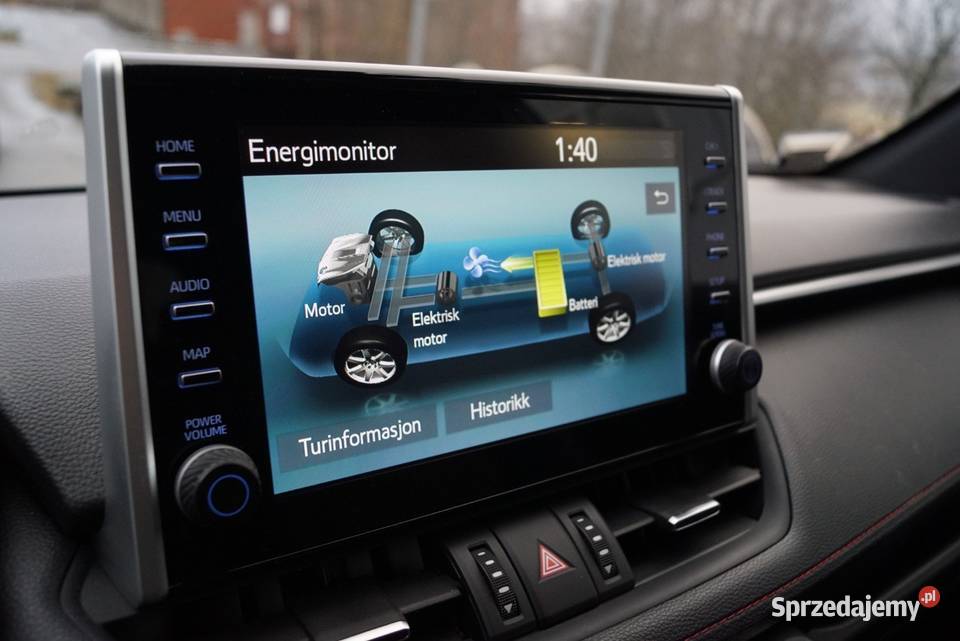 Toyota Rav4 Szary 2022 RAV4 Warszawa