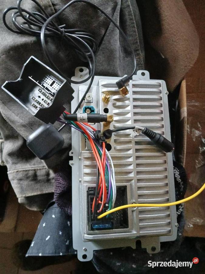 Radio dotykowe VW Babica