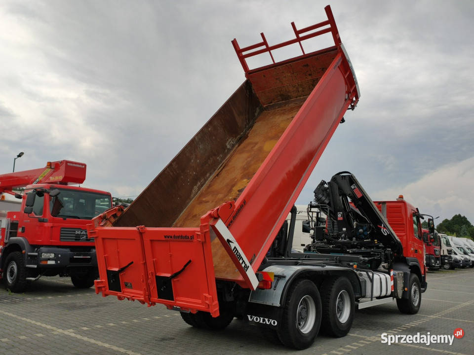 Volvo FMX 410 6x4 13L HDS Radiowy Hydroburta Widełki