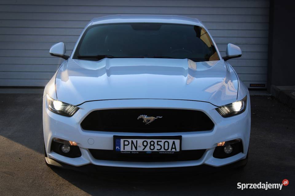 Ford Mustang VI 50 GT LPG POLSKI SALON EUROPA mazowieckie Zwoleń