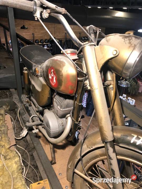 WSK Motocykl WSK Warszawa