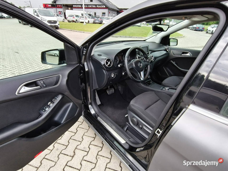 Mercedes B 180 18 diesel 110 climatronic automat