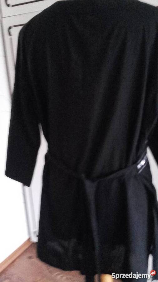 BAWEŁNIANA MARKOWA TUNIKA ZS SZTRASAMI r XXL Piła