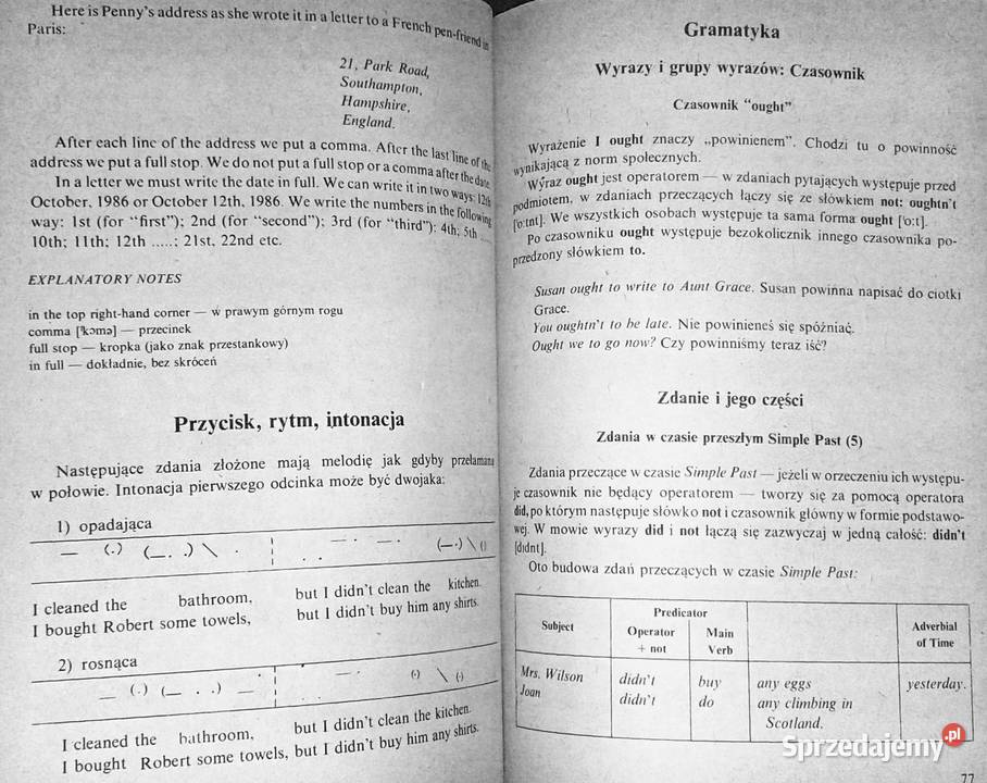 We learn english kl 2 LO Anna Zawadzka Chełm