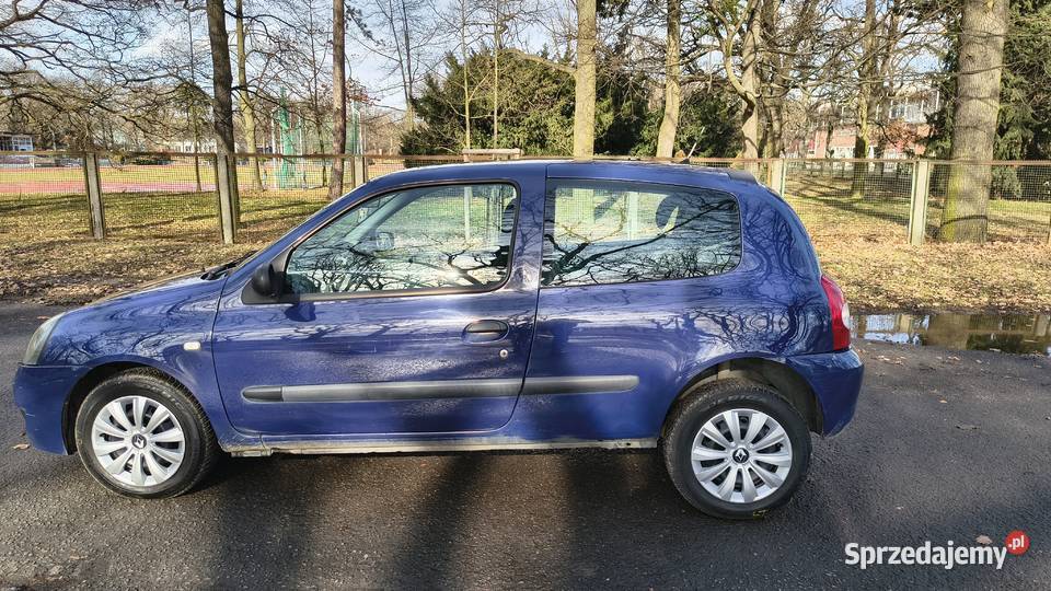 Renault Clio 2007 15 dci Polski Salon Elektryka dolnośląskie Wrocław sprzedam